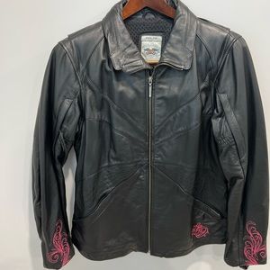 Authentic HARLEY DAVIDSON LEATHER JACKET XL